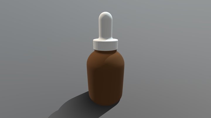 Serum bottle