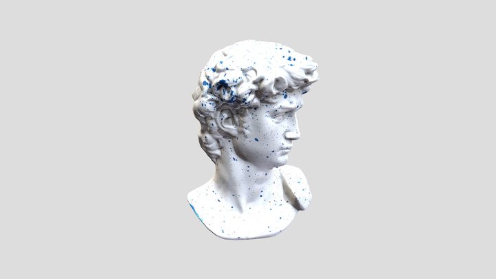 Michelangelo's David 3D Model
