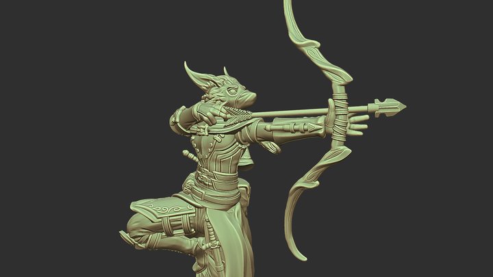 West od Souls - The Assassin 3D Model