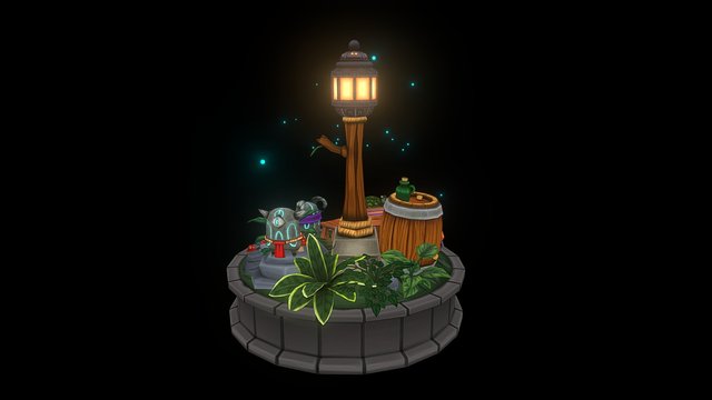 Fen's World 3D Model