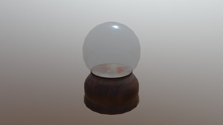 Snow Globe 3D Model