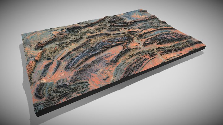 Geology-faults 3D models - Sketchfab