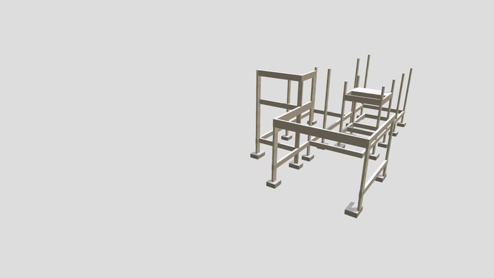 3D - Residência - Construtora Padrão (Uruçuí/PI)