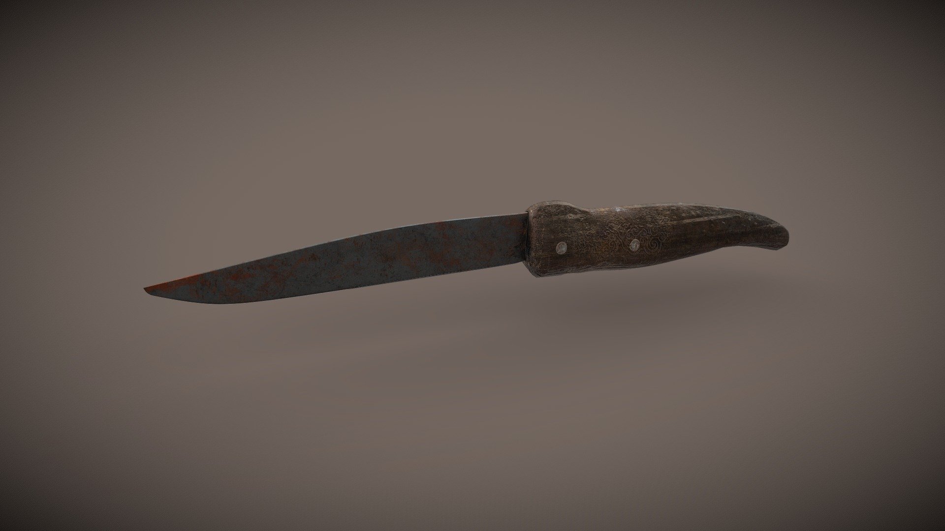 Old Rusty Knife - Download Free 3D model by Sousinho [baeee3a] - Sketchfab