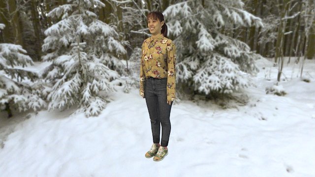 Grace 3D Model