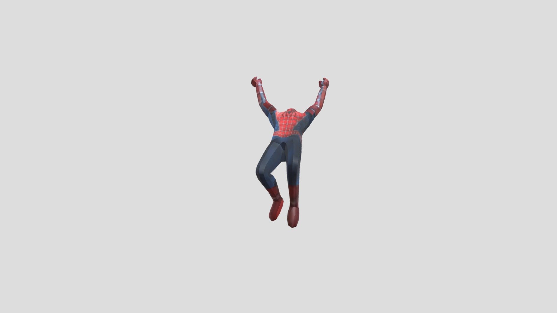 Tobey Spiderman Backflip Fts 3d - Download Free 3D Model By Sunnykhude ...