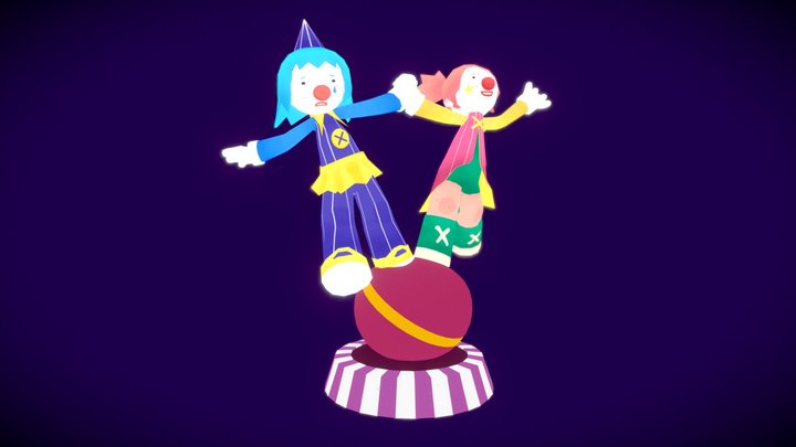 Lola & Sabina 3D Model