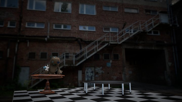 35% 3D Workflow Assessment Final 3D Model