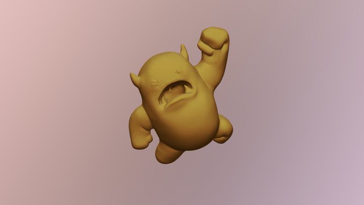 Melvin Sculpt 3D Model