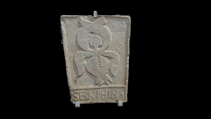 Lastra Seraphin 3D Model