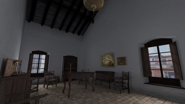 Comedor 3D Model