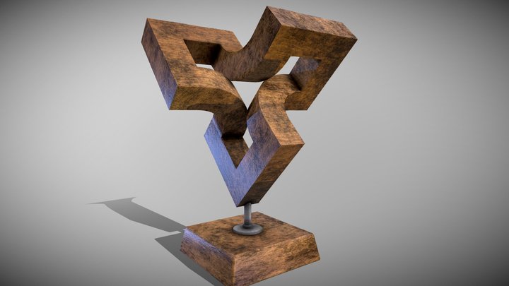 Desk Toy 3D Model