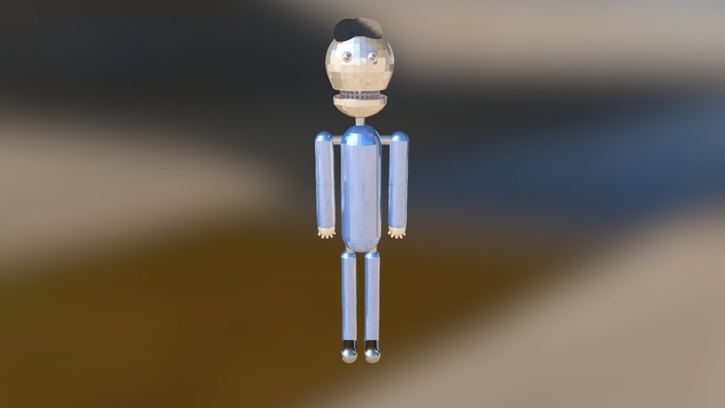 Javier FNAF Rigged Cycles Render