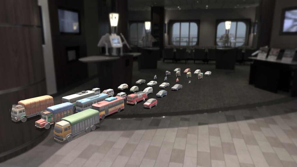 Car Simulator 2 Traffic cars