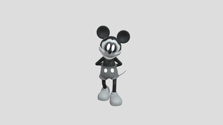 Mortimer 3D Model