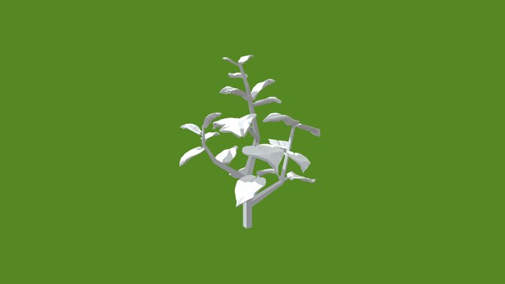 Herb / Healing Plant from Resident Evil 3D Model