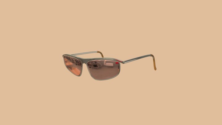 White gold sunglass
