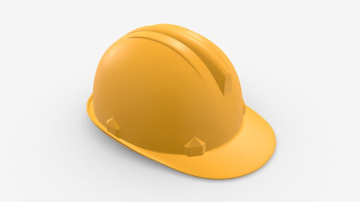 Safety helmet 3D Model