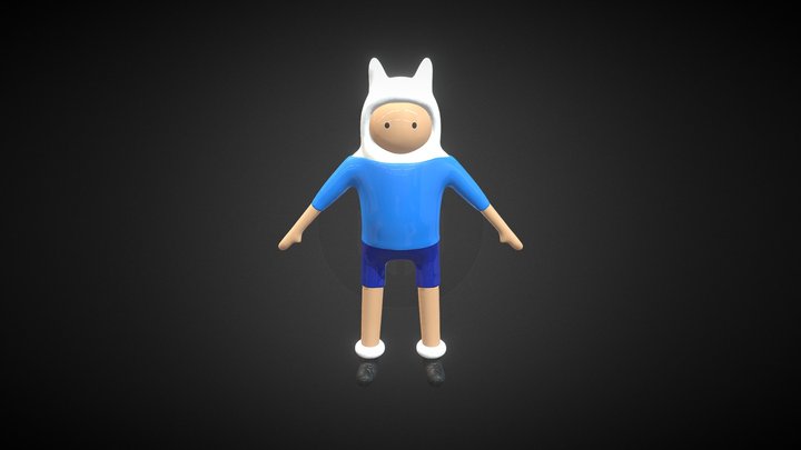 Finn 3D Model