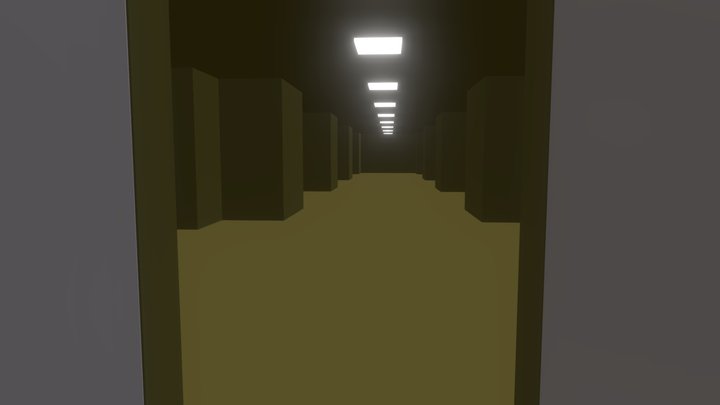 project_kv31_the_backrooms 2 3D Model