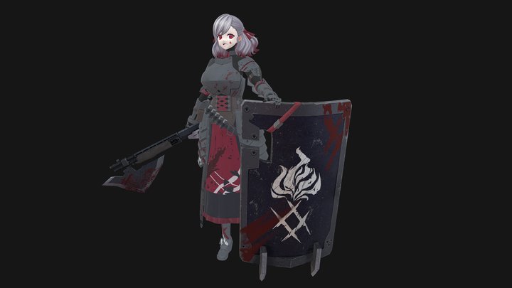 Sabrina - Goblin Huntress – Modello 3D gratuito STL