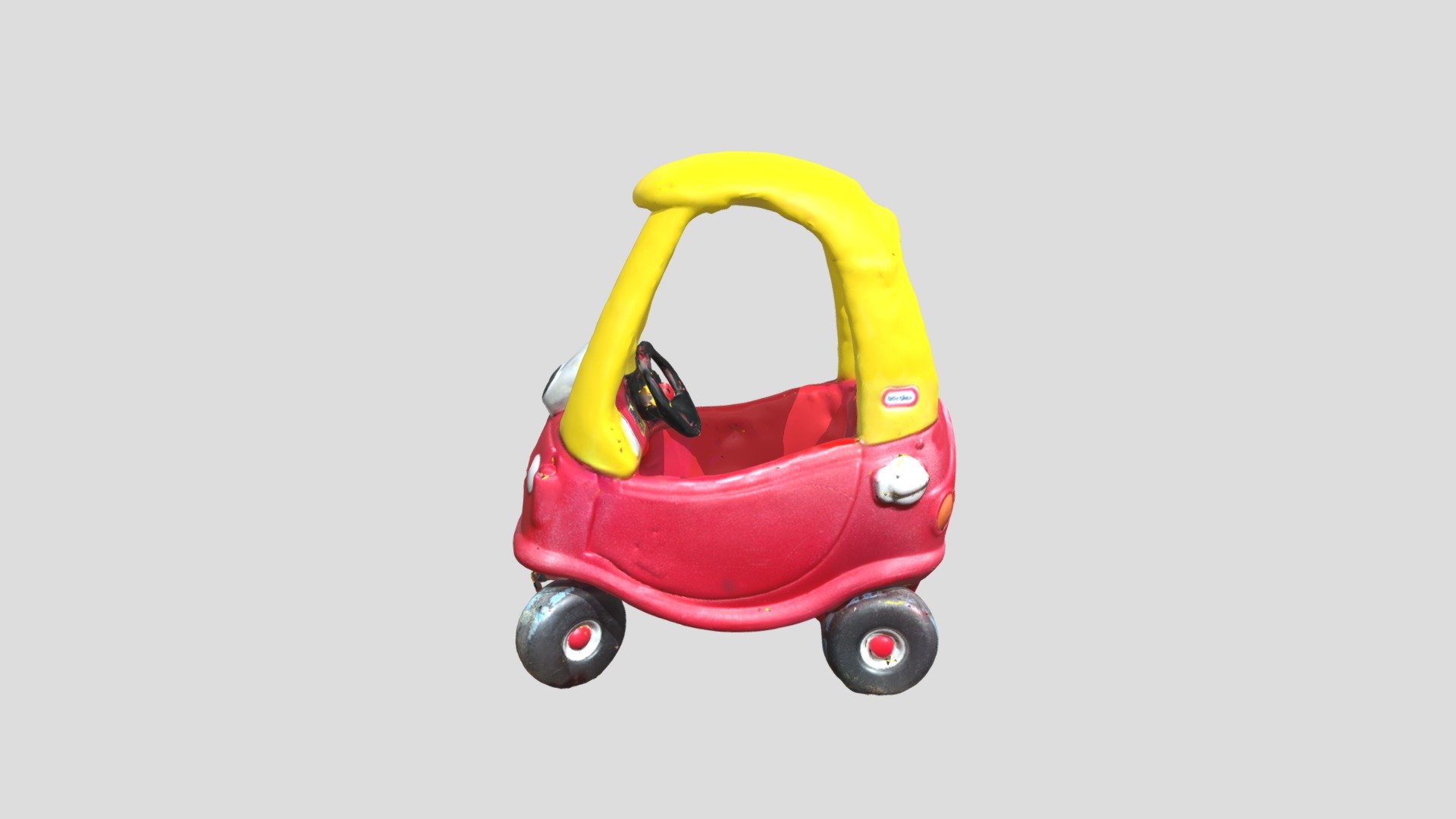 Classic Coupe Ride-on toy edited - 3D model by aicram26 [baf1e26 ...