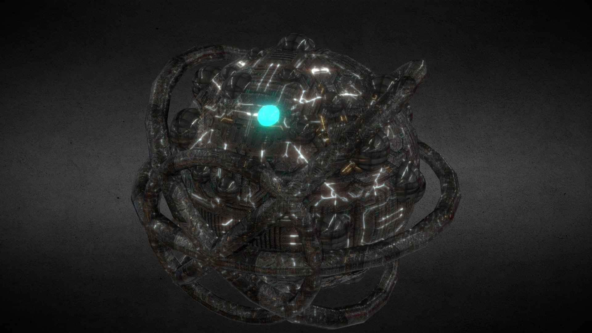 W.S.K.R.S - The Eyes and Ears of seaQuest - Download Free 3D model by ...