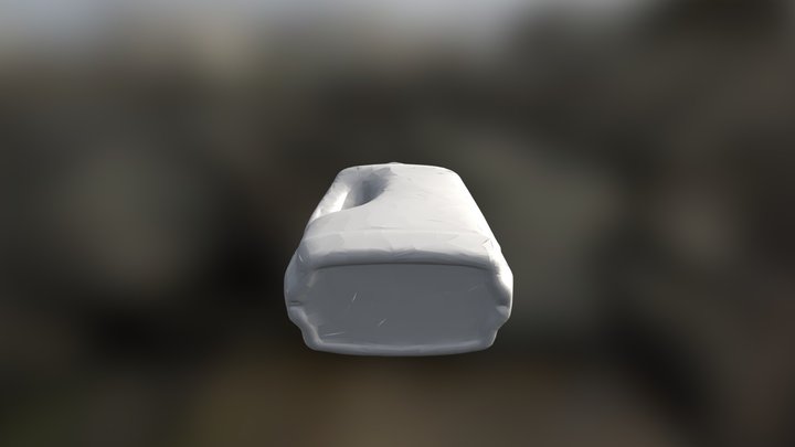 Escanear SPB Botella 2 3D Model
