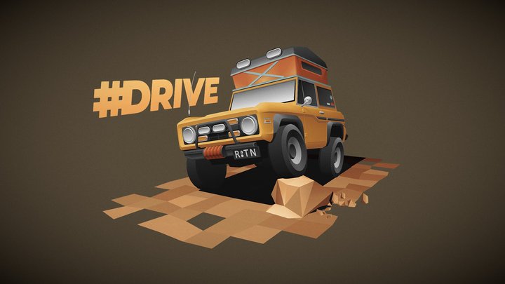 #DRIVE - The Brunko 3D Model