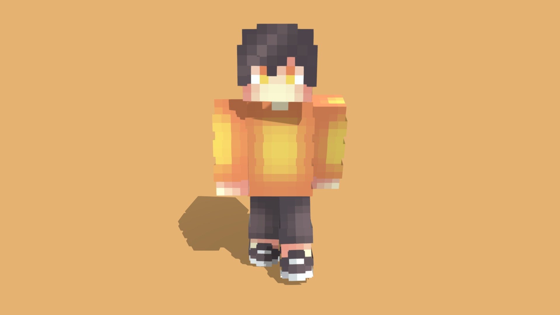defolt - 3D model by Dall3r (@deadfany9) [baf2c5d] - Sketchfab