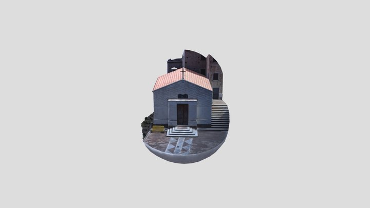 Chiesa S_ Maria 3D Model