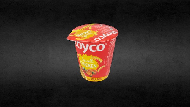 Royco Quick Soup 3D Model
