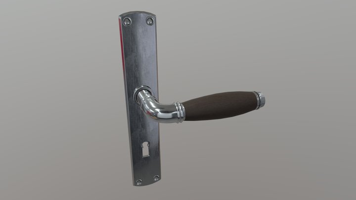 Door Handle 2 3D Model
