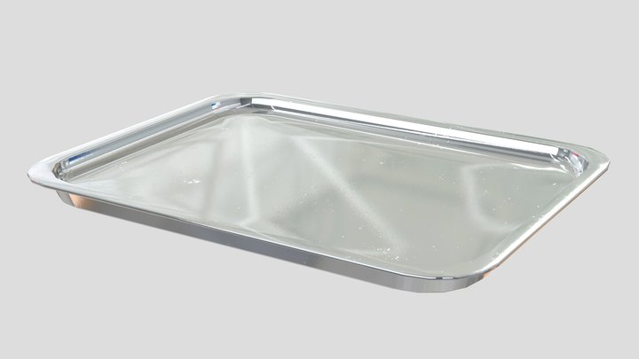 Metal Tray 3D Model
