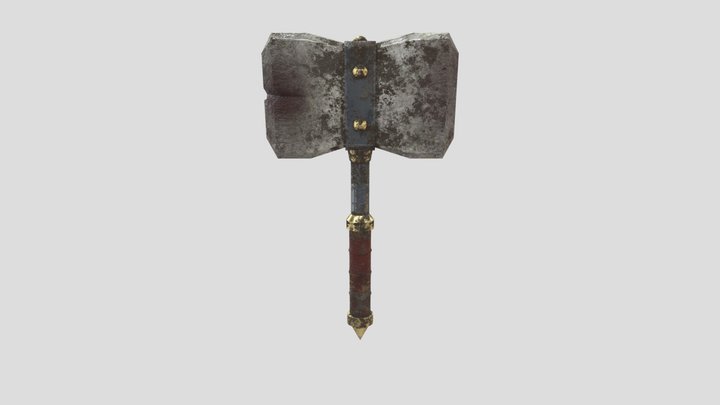 War Hammer 3D Model