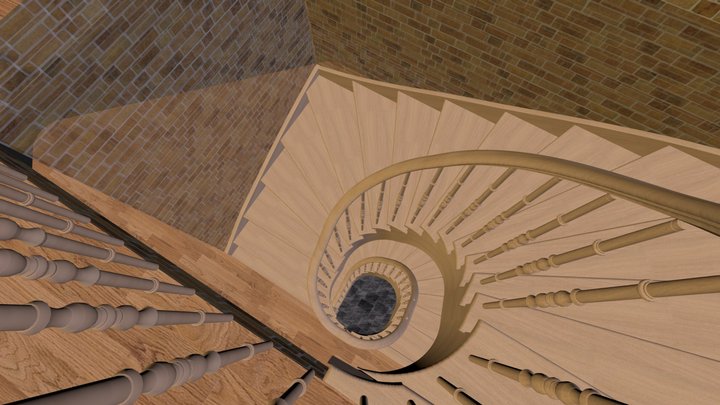 Philippe Hamond 3D Model