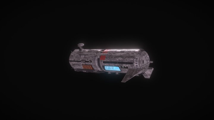 Stalwart Class | Freighter/Corvette (Star Wars) 3D Model