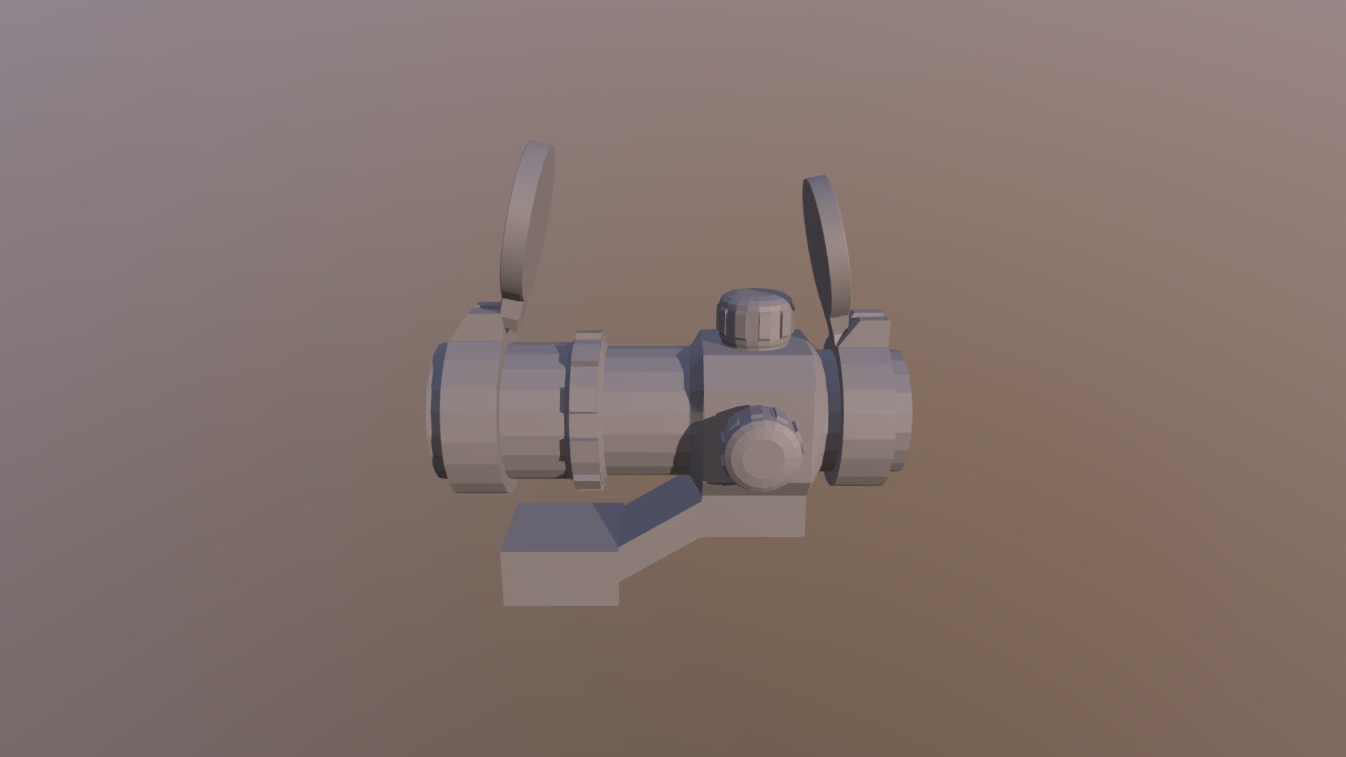 Scope 3D model by Darian_Benson [baf3f85] Sketchfab