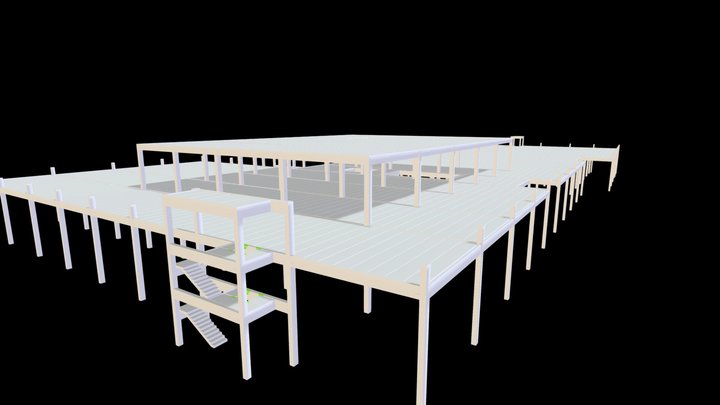 7425-SHOPPING 3D Model