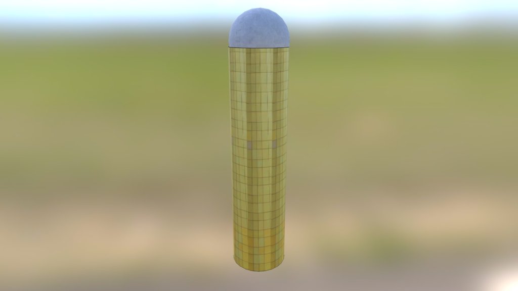 Turret - 3D model by AidanAngelovich [baf46ce] - Sketchfab