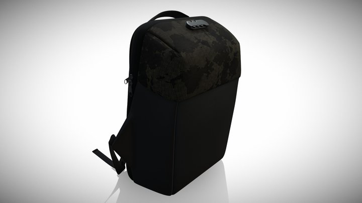 Backpack 3D Model 3D Model