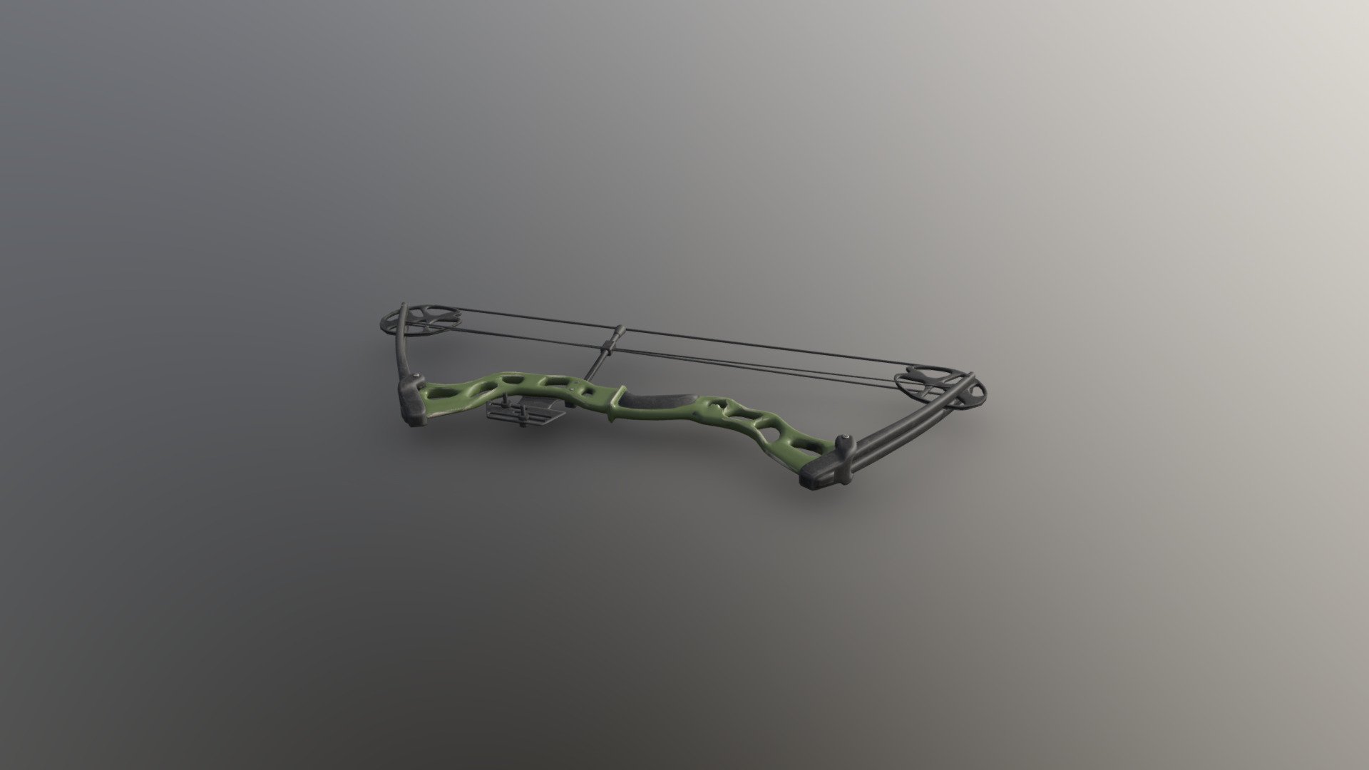 Compound Bow Download Free 3D model by JeanStroh [baf531a] Sketchfab