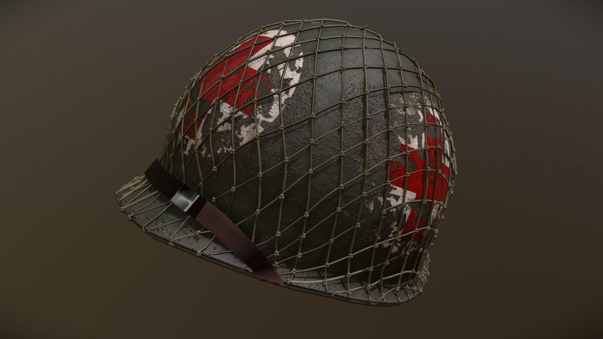 World War 2 - U.S. M1 Corpsman Helmet