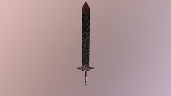 Bandit Sword 3D Model