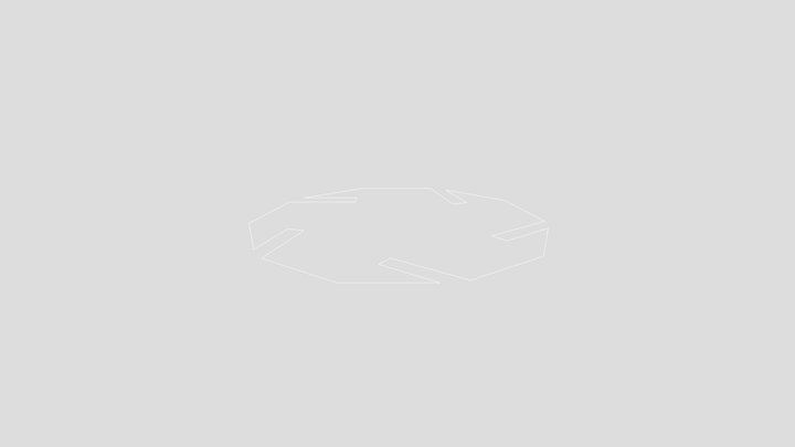 Decagon 3D Model
