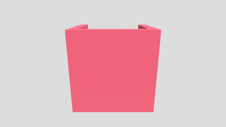 Table 3D Model
