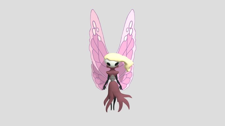 Marissa - Hollow Knight 3D Model