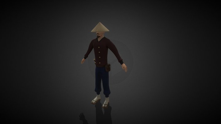 Traveller 3D Model