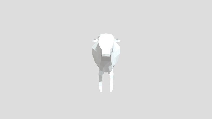 Cow – Free 3D Model STL