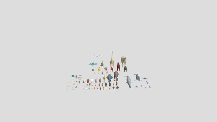 Ultimate Animal Collection! 3D Model